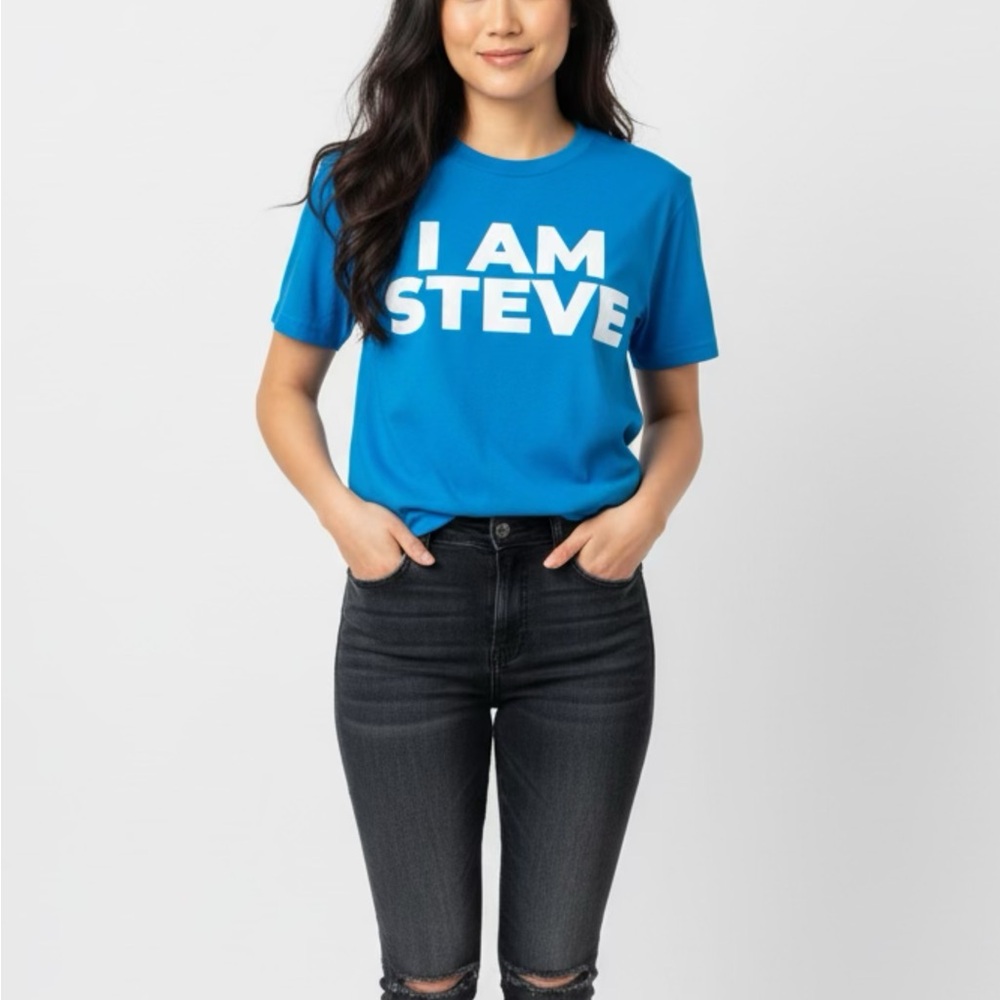I Am Steve Minecraft T-Shirt